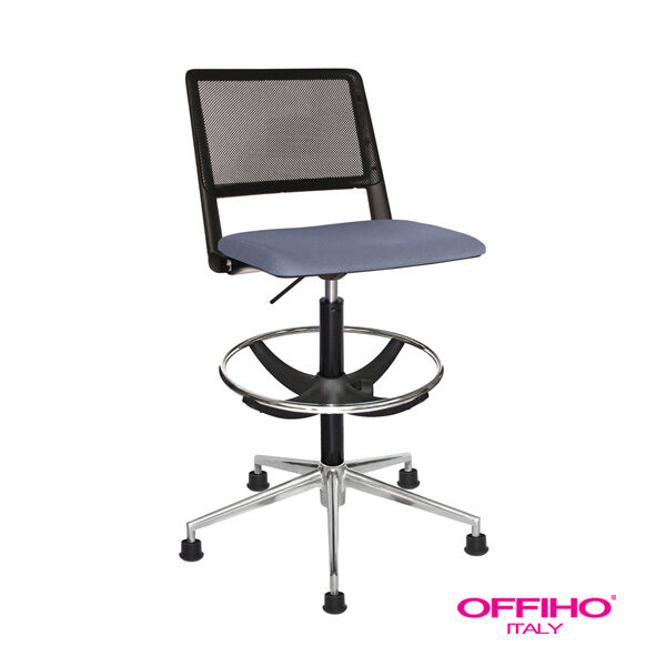 Silla REVOLUTION OHS-85al con Kit Cajero Cromado de Lujo