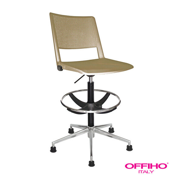 Silla REVOLUTION OHS-86al con Kit Cajero Cromado de Lujo
