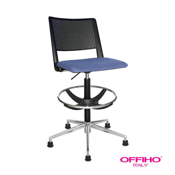 Silla REVOLUTION OHS-87al con Kit Cajero Cromado de Lujo