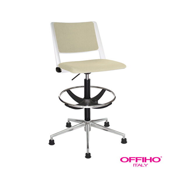 Silla REVOLUTION OHS-88al con Kit Cajero Cromado de Lujo