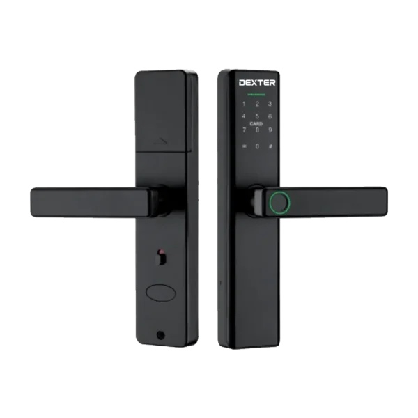 Cerradura Dexter Smart de Embutir PP120 | WiFi, Bluetooth, Huella, App Tuya y Teclado Numérico
