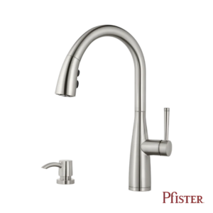 riferia Para Cocina Pfister RY 1234 1HDL Acabado PVD Stainless Steel