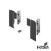 Conector Para Frente Interior De Diseño Hettich AvanTech YOU H187 Antracita