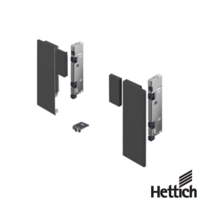 Inicio 40 vanTech YOU Conector para frente interior de diseno uso con costado de insercion Altura de sistema 187 antracitaNumero de articulo 9257659 1