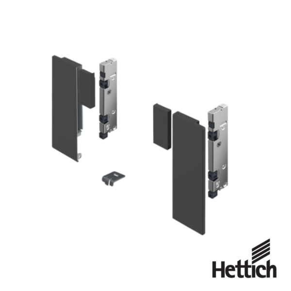 Conector Para Frente Interior De Diseño Hettich AvanTech YOU H187 Antracita